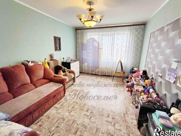 3-комн квартира Королева мкр,дом 9