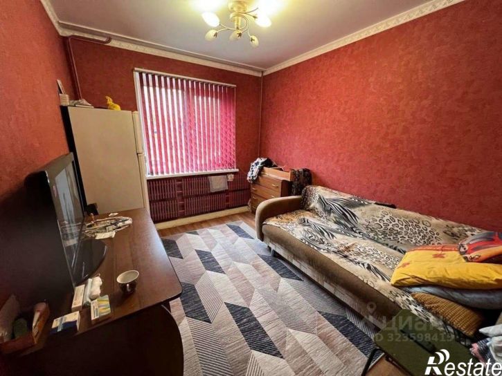 3-комн квартира Буденного мкр,дом 5