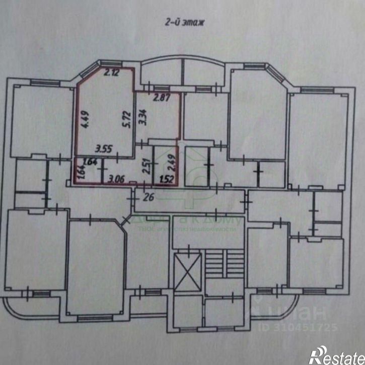 1-комн квартира Старый Оскол городской округ