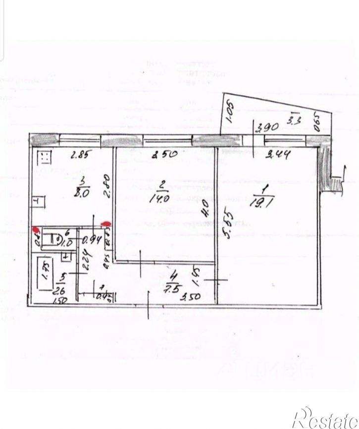 2-комн квартира Старый Оскол городской округ