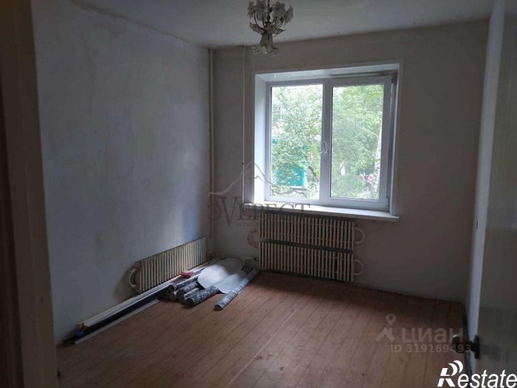 3-комн квартира Восточный мкр,дом 7