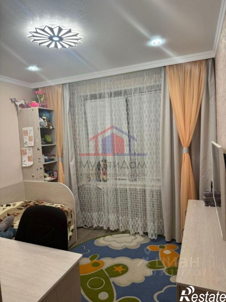 4-комн квартира Весенний мкр,дом 13