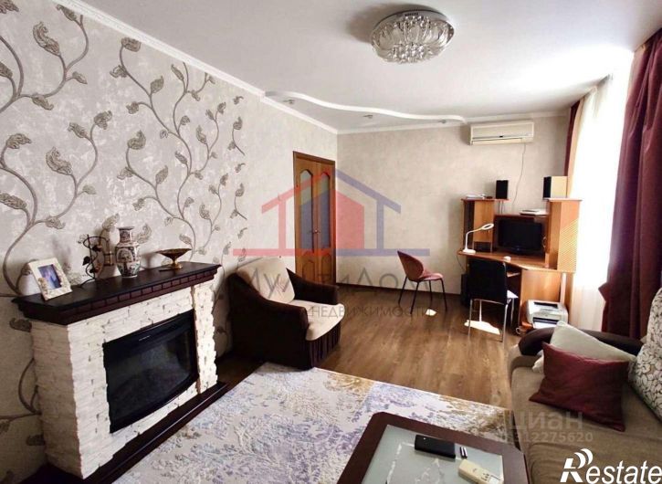 3-комн квартира