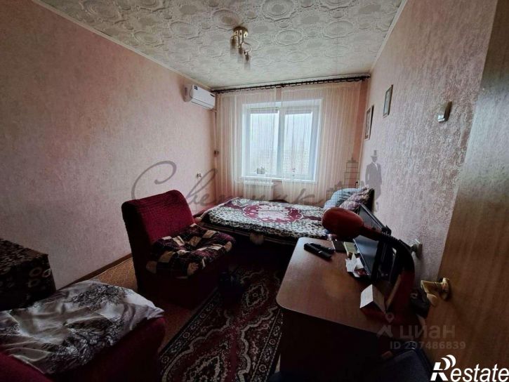 2-комн квартира улица Крутикова, 17,  д. 17