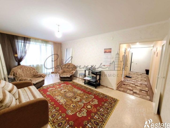 2-комн квартира Комсомольский проспект, 2/3,  д. 2/3