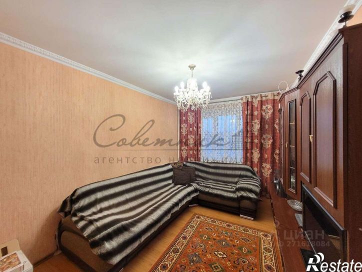 3-комн квартира