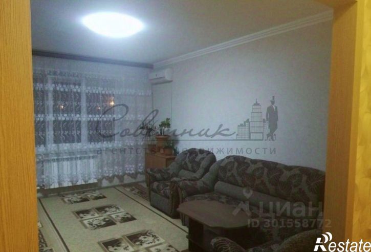 3-комн квартира Восточный мкр,дом 6