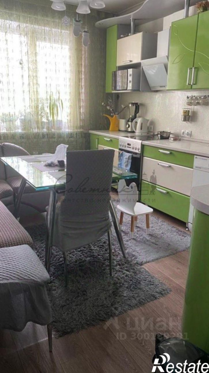 3-комн квартира Восточный мкр,дом 3