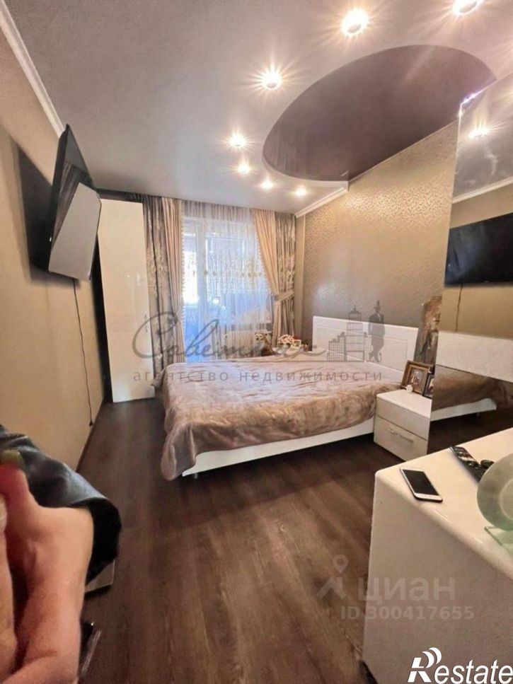 3-комн квартира Северный мкр,дом 4