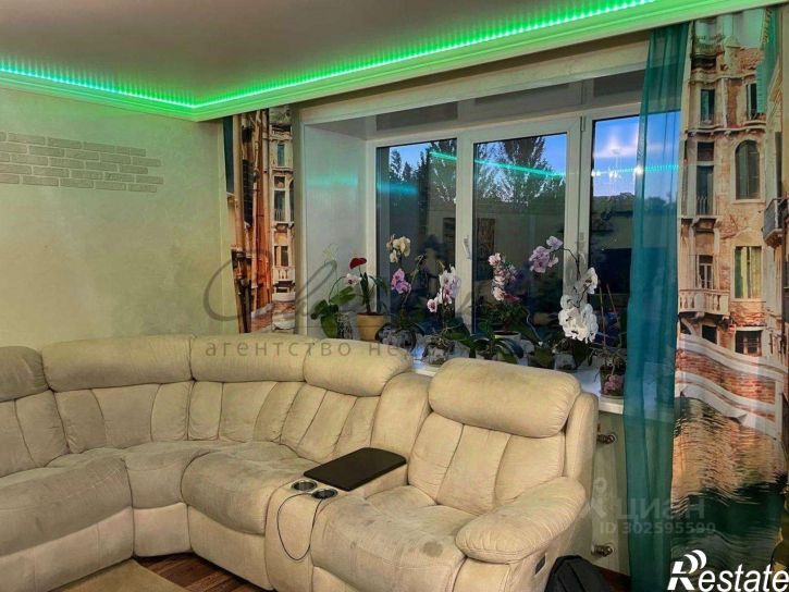 3-комн квартира Южный мкр,дом 6