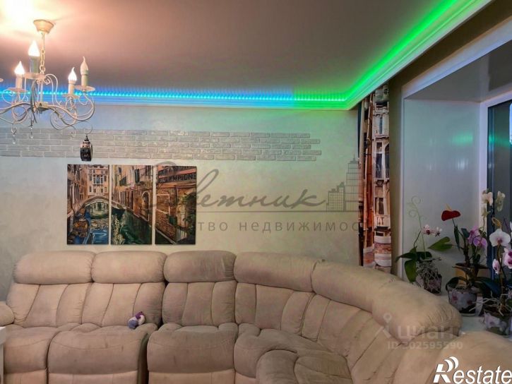 3-комн квартира Южный мкр,дом 6