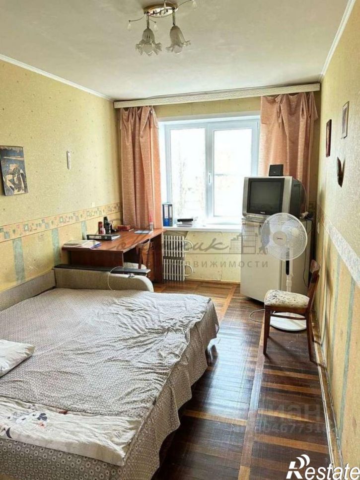 4-комн квартира улица Хмелева,дом 4