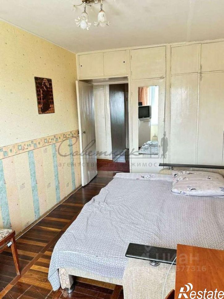 4-комн квартира улица Хмелева,дом 4