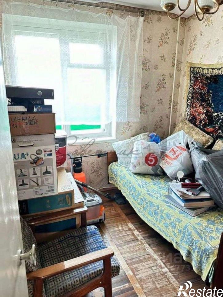 4-комн квартира улица Хмелева,дом 4