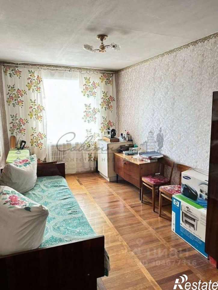 4-комн квартира улица Хмелева,дом 4