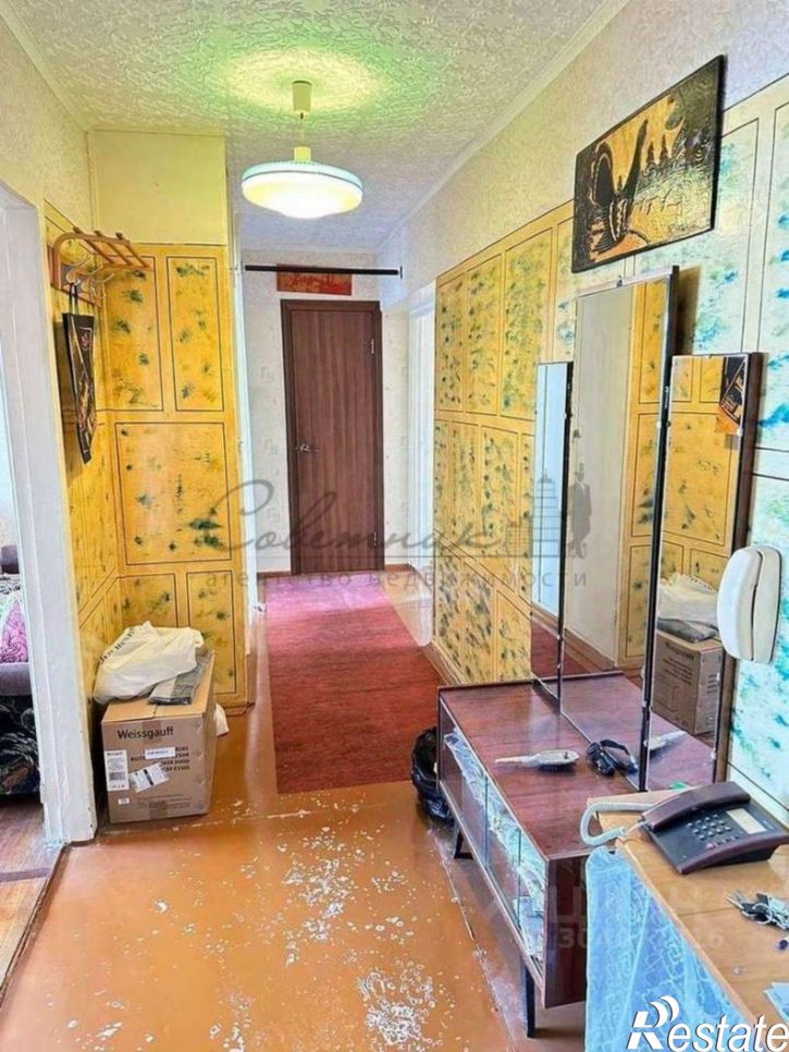 4-комн квартира улица Хмелева,дом 4