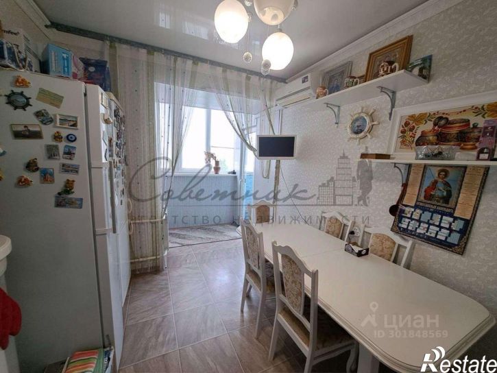 3-комн квартира