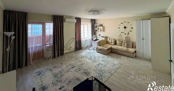 3-комн квартира Степной мкр,дом 14