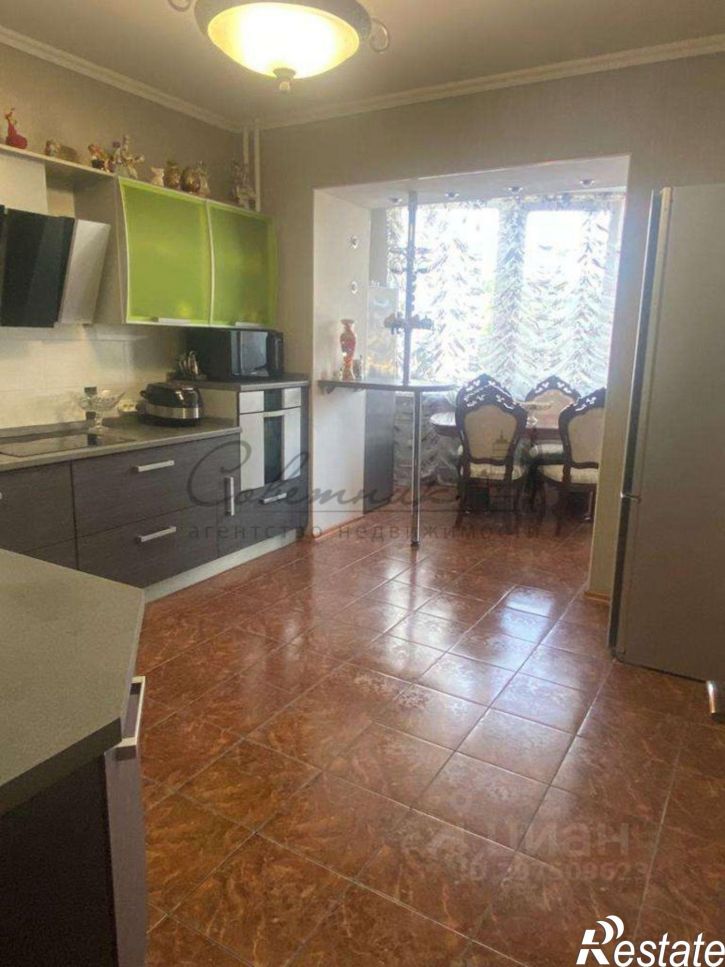 3-комн квартира