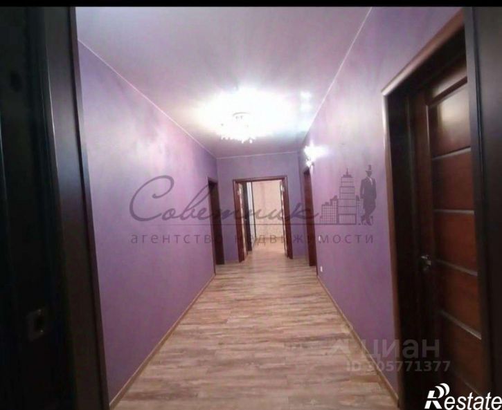 3-комн квартира Степной мкр,дом 6