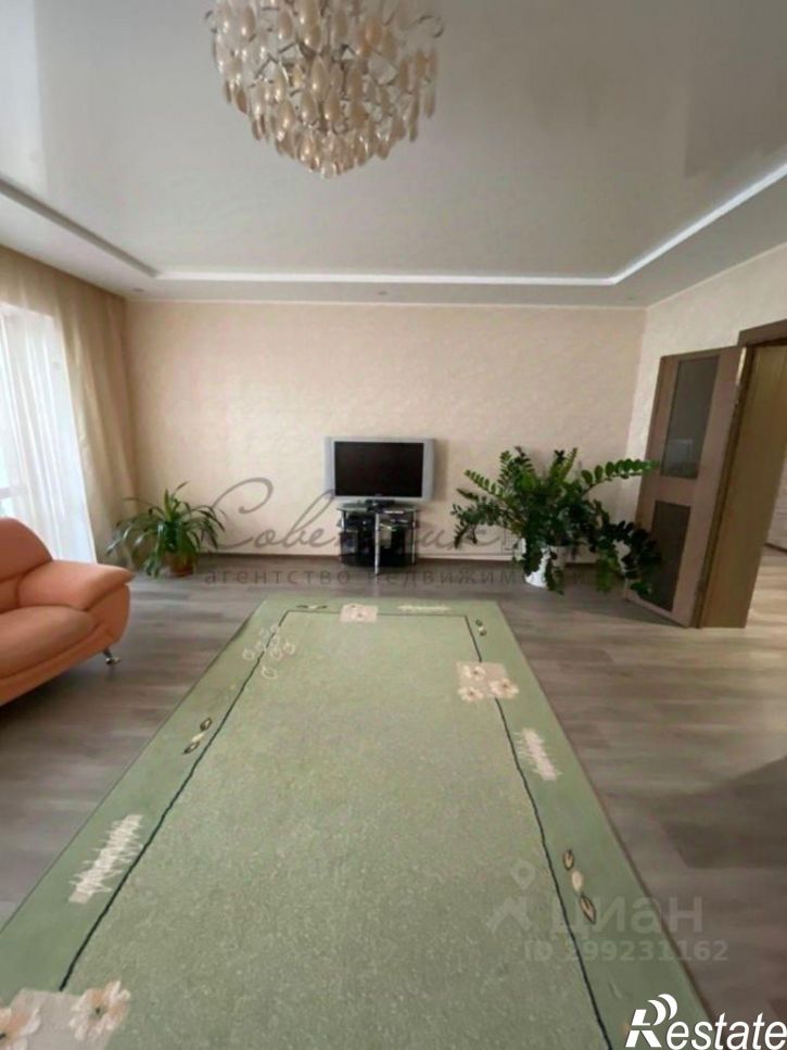 3-комн квартира Степной мкр,дом 5