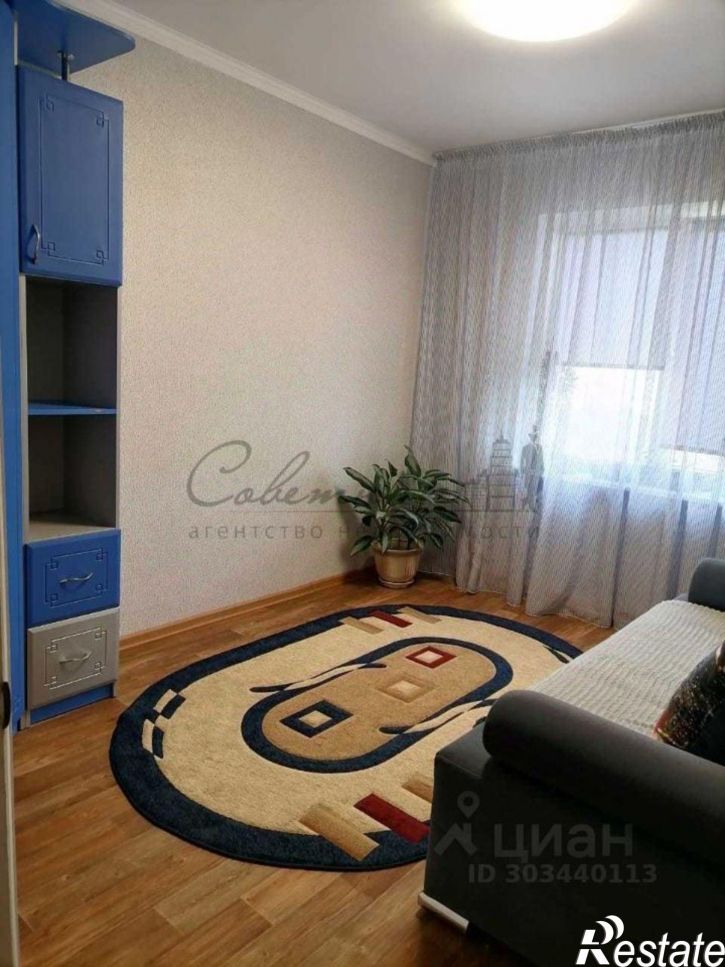 3-комн квартира Жукова мкр,дом 49