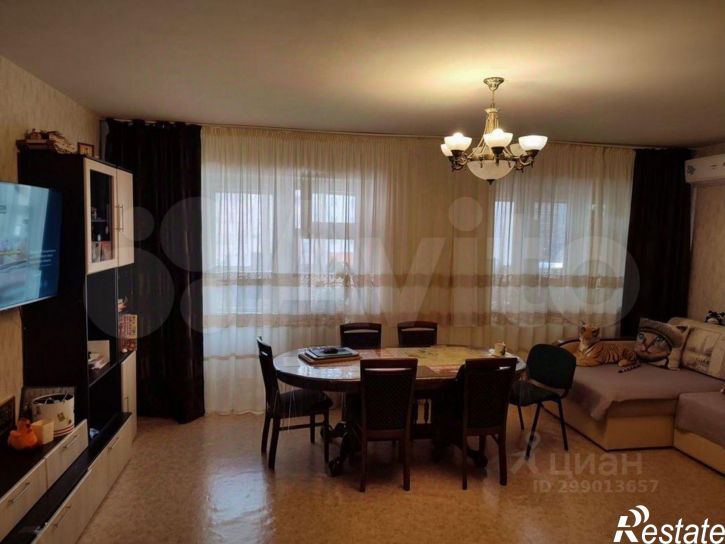 3-комн квартира Степной мкр,дом 5