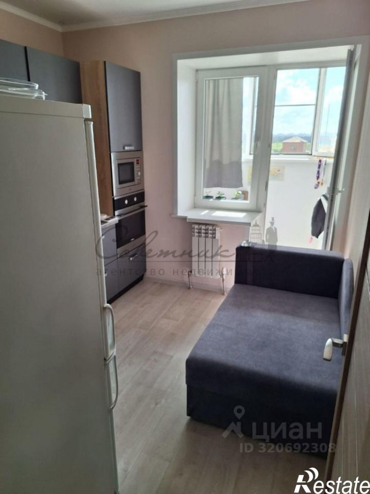 1-комн квартира Заречье мкр,дом 17