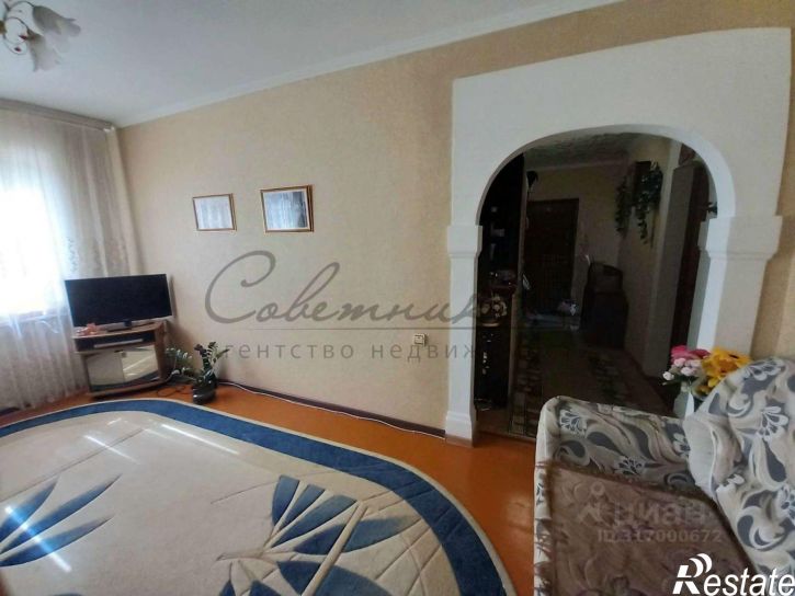 3-комн квартира Парковый мкр,дом 23