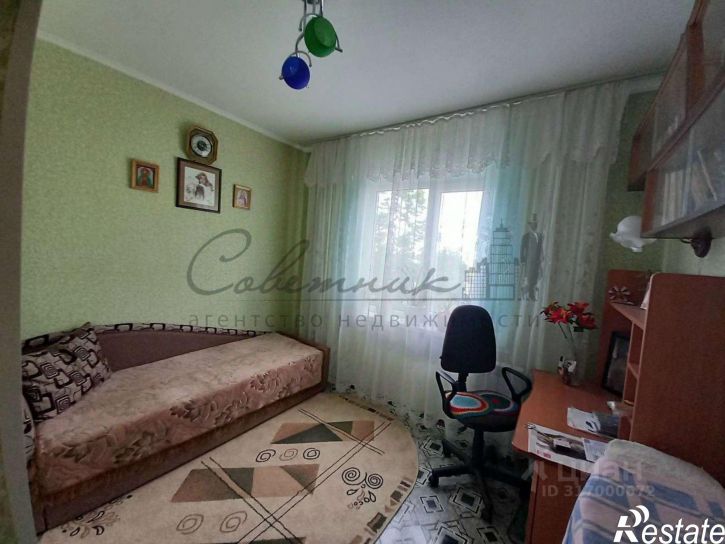 3-комн квартира Парковый мкр,дом 23