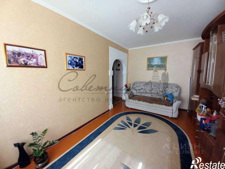 3-комн квартира Парковый мкр,дом 23