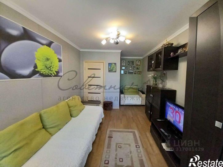 2-комн квартира Весенний мкр,дом 3