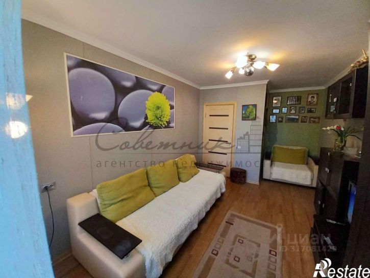 2-комн квартира Весенний мкр,дом 3