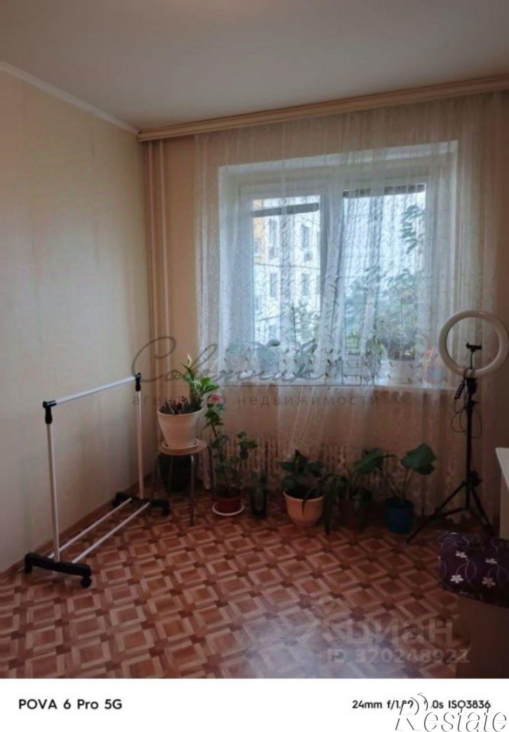 3-комн квартира Северный мкр,дом 31