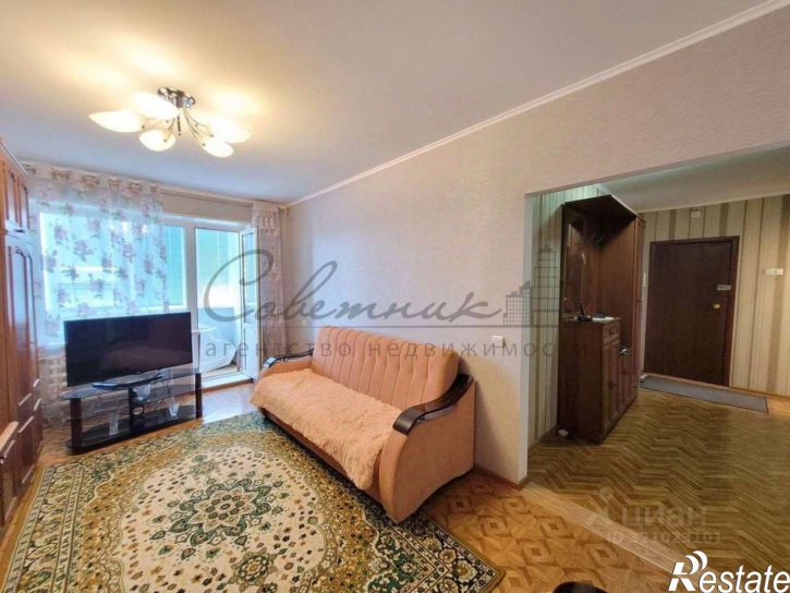 3-комн квартира Парковый мкр,дом 22