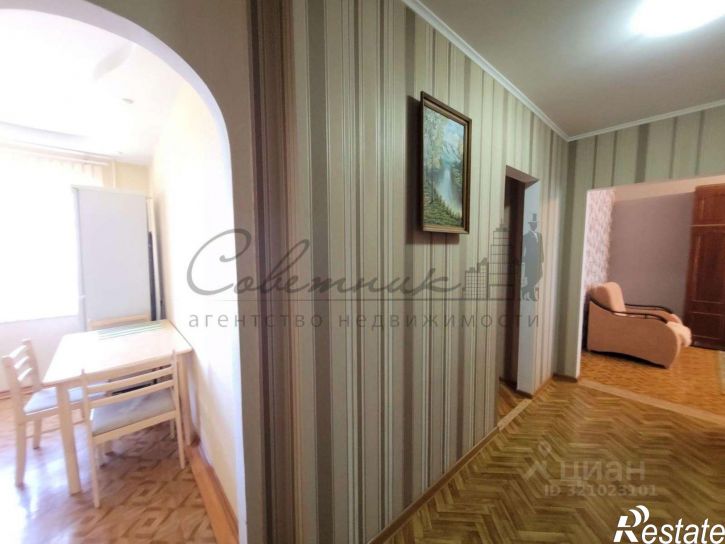 3-комн квартира Парковый мкр,дом 22