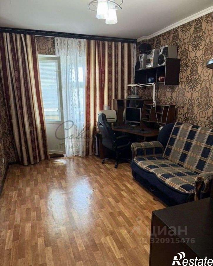 2-комн квартира Космос мкр,дом 12