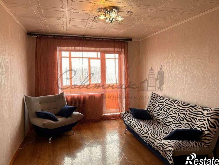 3-комн квартира