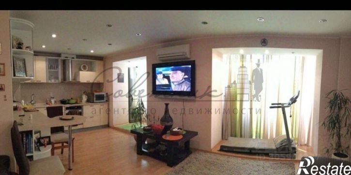 3-комн квартира