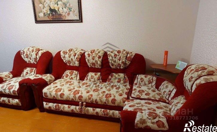 3-комн квартира