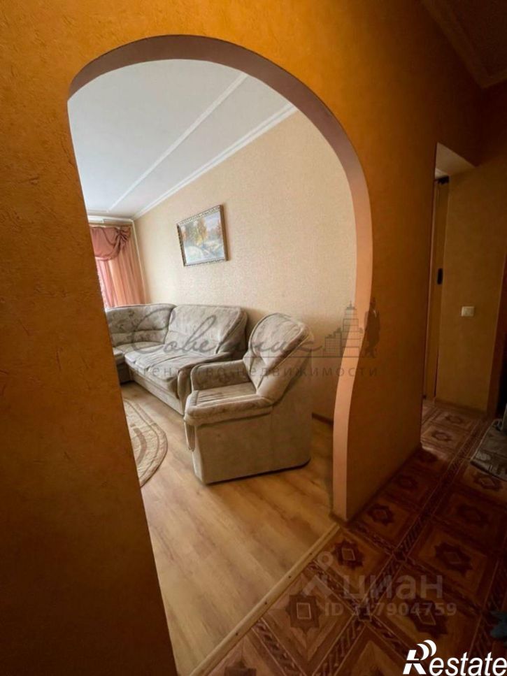 3-комн квартира Конева мкр,дом 13