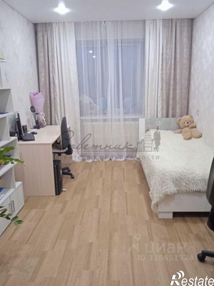 3-комн квартира