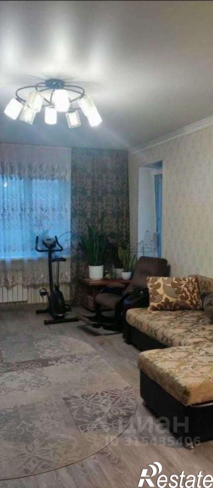 3-комн квартира