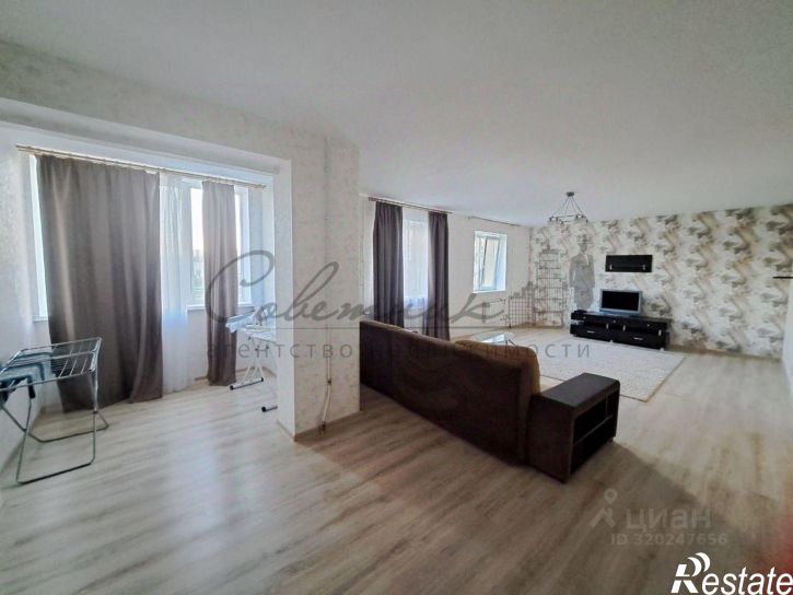 3-комн квартира