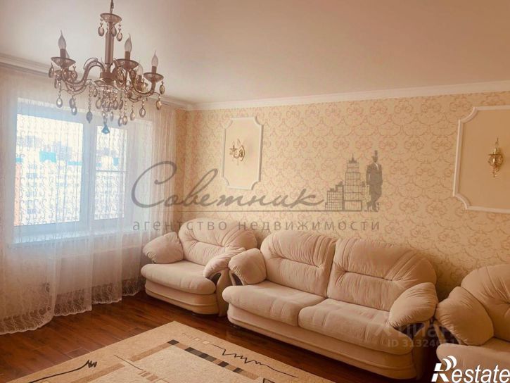 3-комн квартира Степной мкр,дом 19