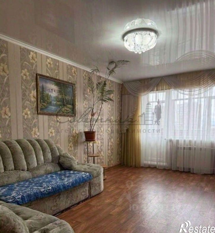 3-комн квартира Восточный мкр,дом 8