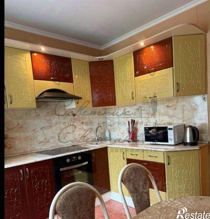 3-комн квартира Восточный мкр,дом 8