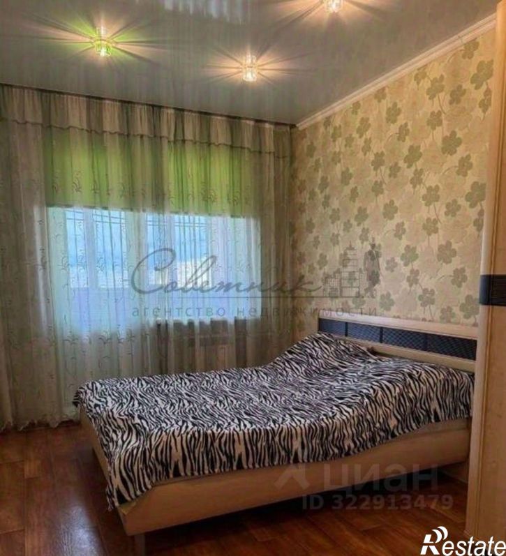 3-комн квартира Восточный мкр,дом 8