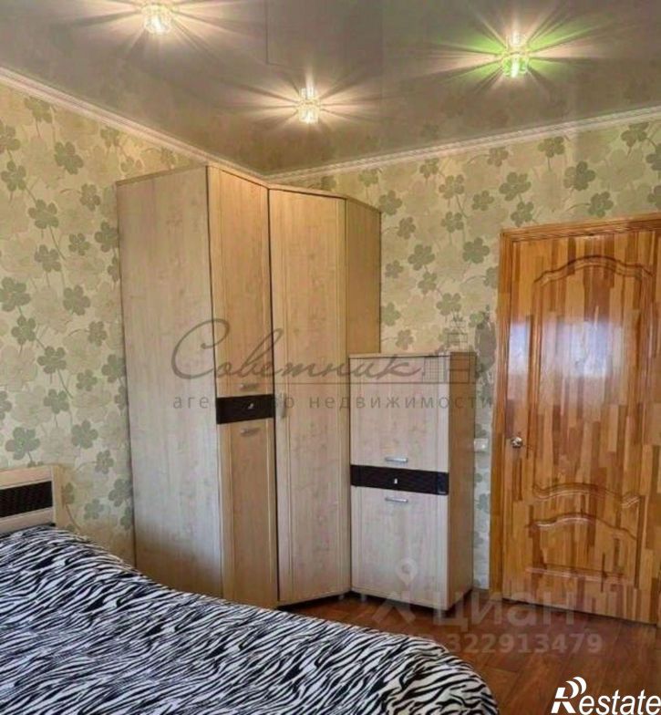 3-комн квартира Восточный мкр,дом 8