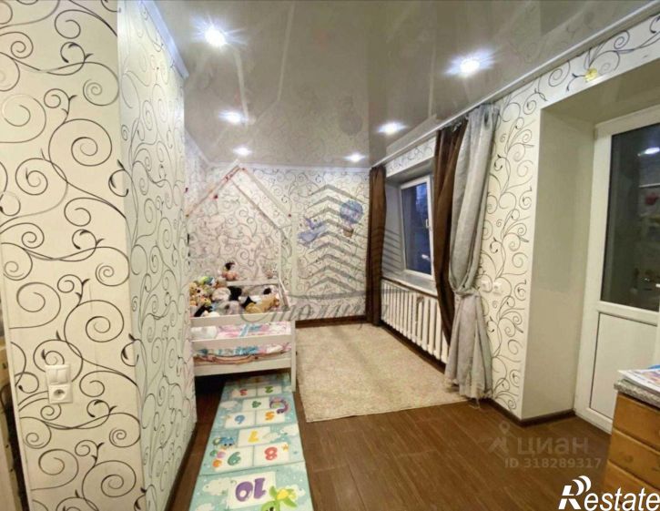 3-комн квартира Космос мкр,дом 2